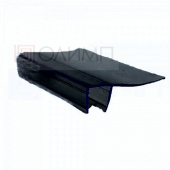 O-214А Black 8mm L=2200mm Профиль уплотнительный хвост 25мм по выгодной цене от компании ОЛИМП, производителя фурнитуры