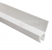 O-203 White 8mm L=2200mm Профиль уплотнительный по выгодной цене от компании ОЛИМП, производителя фурнитуры