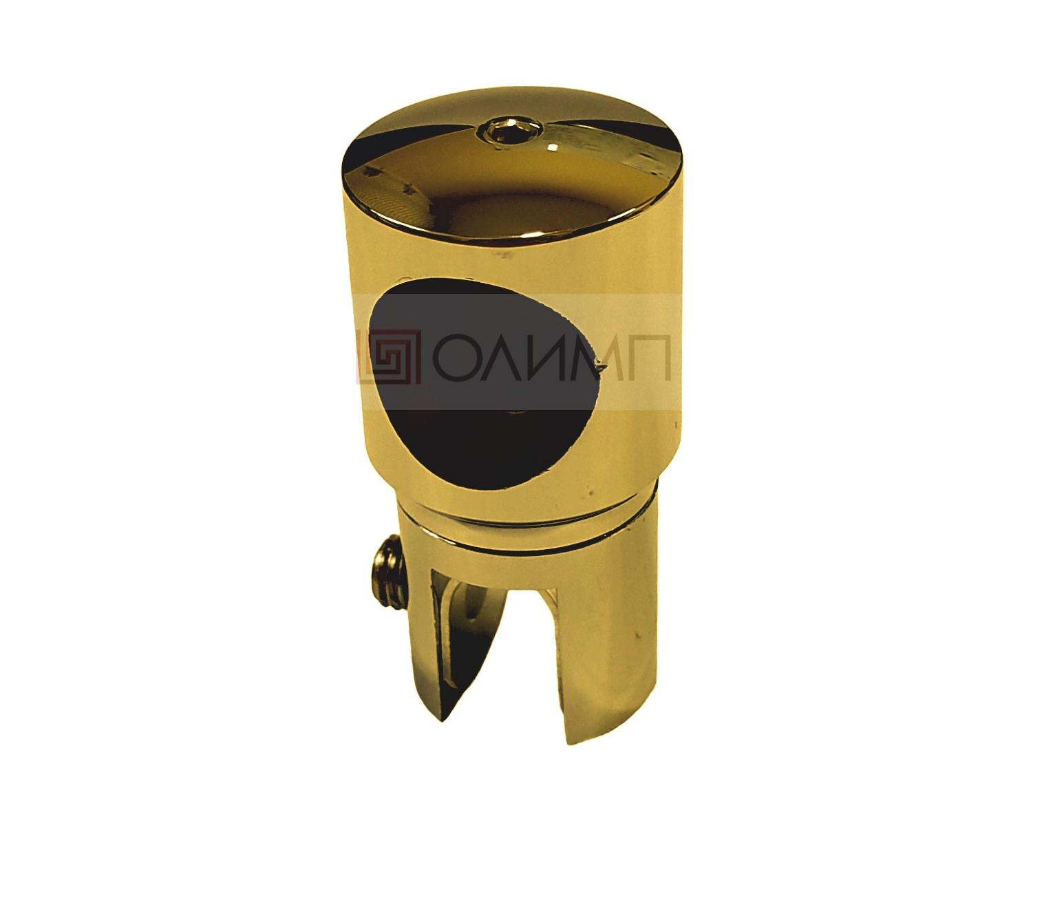 O-914A Gold Держатель стекла торцевой
