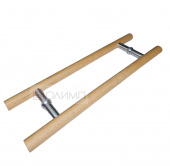 О-633 25x305x450 SSS+WOOD Ручка комплект по выгодной цене от компании ОЛИМП, производителя фурнитуры