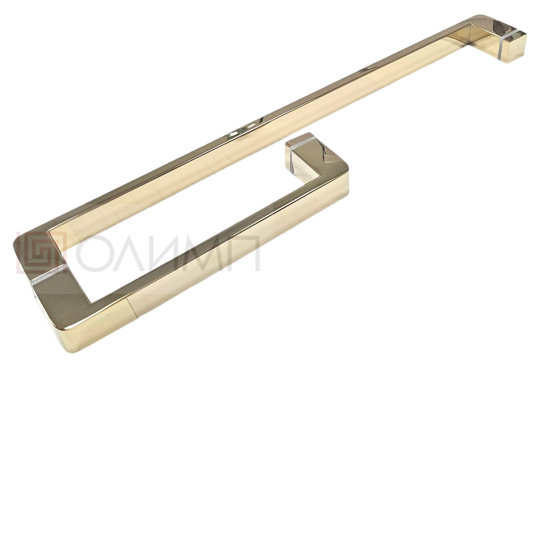 О-626-1С Gold SUS 304 Ручка-полотенцесушитель 25х10х200х450