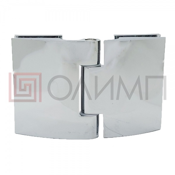 O-332 PC Zn Петля стекло-стекло 