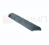 O-218 Black 5х10mm L=2200mm Профиль порог по выгодной цене от компании ОЛИМП, производителя фурнитуры