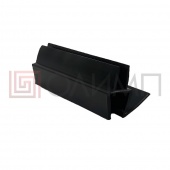 O-206 8mm Black L=2200mm Профиль уплотнительный по выгодной цене от компании ОЛИМП, производителя фурнитуры