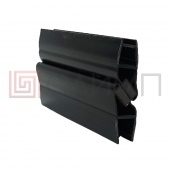 O-209 8mm Black L=2200mm Профиль уплотнительный по выгодной цене от компании ОЛИМП, производителя фурнитуры