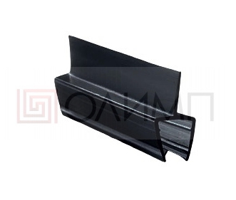 О-205 Black 8 mm L=2200mm Профиль