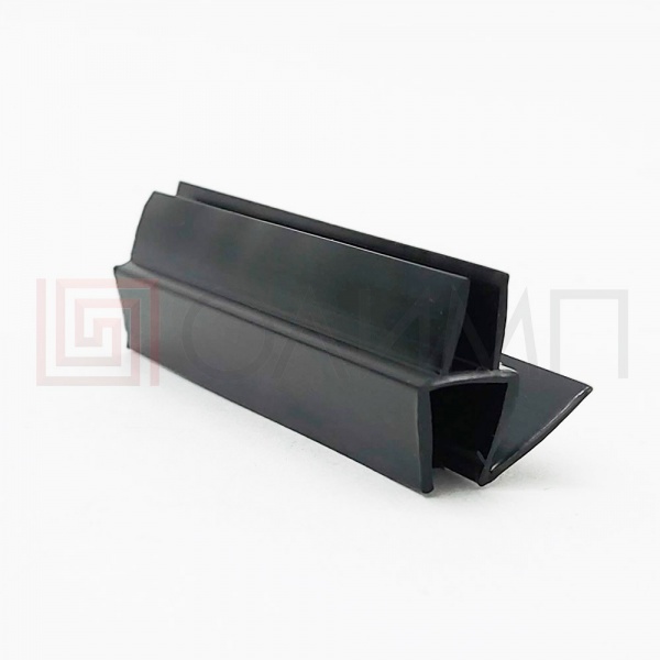 O-206 8mm Black L=2200mm Профиль уплотнительный