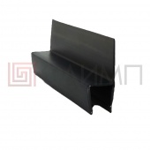 O-204 8mm Black L=2200mm Профиль уплотнительный по выгодной цене от компании ОЛИМП, производителя фурнитуры