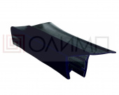 O-214 Black 8mm L=3000mm Профиль уплотнительный по выгодной цене от компании ОЛИМП, производителя фурнитуры