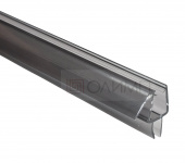 O-206 Black Titan 8mm L=2200mm Профиль уплотнительный по выгодной цене от компании ОЛИМП, производителя фурнитуры