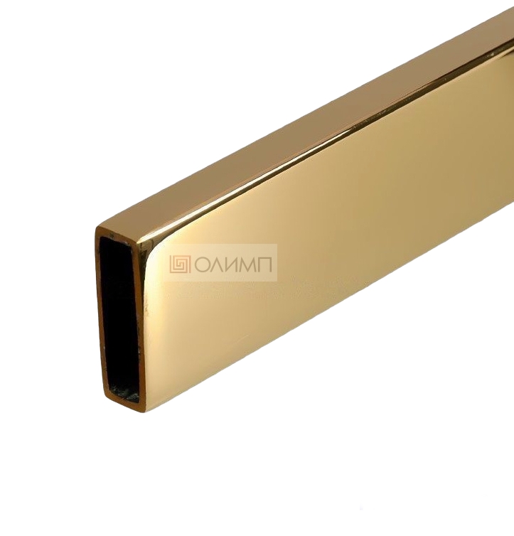 O-440 Gold Трек профильный 30х10 мм L-2000мм