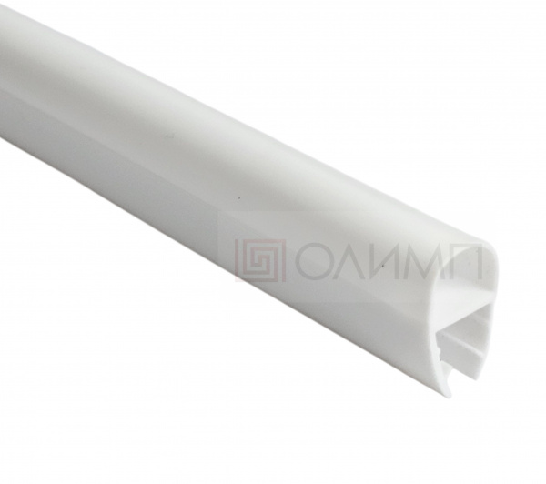 O-212 White 8mm L=2200mm Профиль уплотнительный