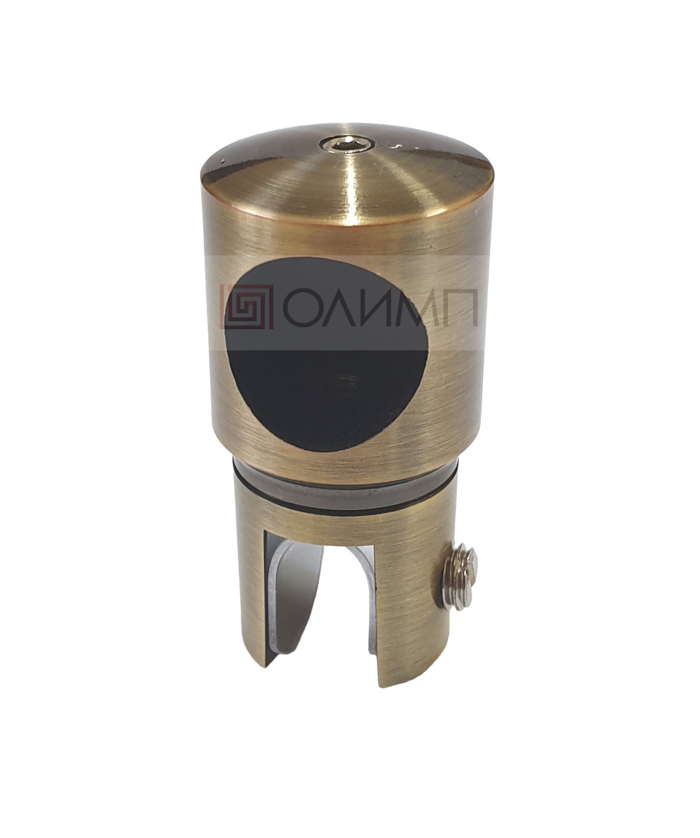 O-914A Zn Держатель стекла торцевой