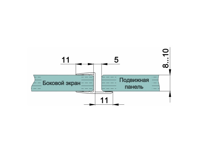 О-204 8 mm L=2500mm Профиль