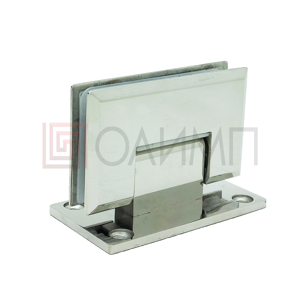 O-301 PC Петля стена - стекло двустороннее крепление