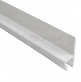 O-204 White 8mm L=2200mm Профиль уплотнительный по выгодной цене от компании ОЛИМП, производителя фурнитуры