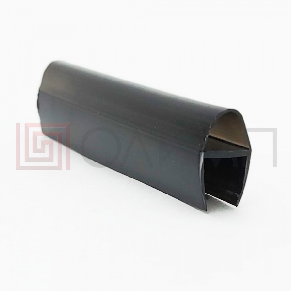 O-212 8mm Black L=2200mm Профиль уплотнительный