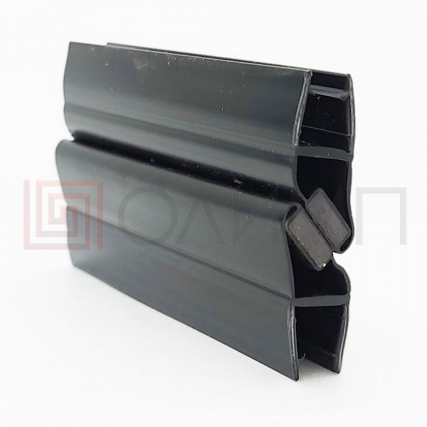O-209 8mm Black L=3000mm Профиль уплотнительный