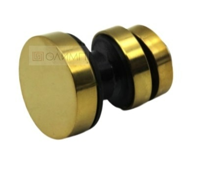 О-011 Gold Крепление стекла к треку параллельное