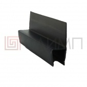 О-204 Black 8 mm L=2500mm Профиль