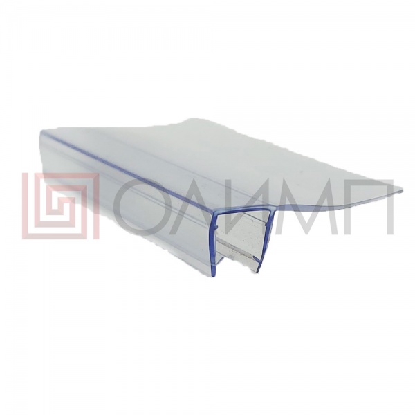 O-214А 8mm L=2200mm Профиль уплотнительный хвост 25мм
