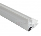 O-210 White 8mm L=2200mm Профиль магнитный по выгодной цене от компании ОЛИМП, производителя фурнитуры