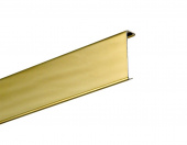 О-43-5 Gold Профиль зажимной крышки по выгодной цене от компании ОЛИМП, производителя фурнитуры