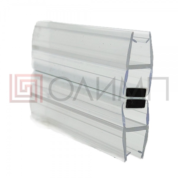 O-231 8mm L=2500mm Профиль магнитный 180 гр.				