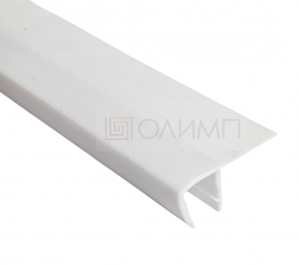 O-214 White 8mm L=2200mm Профиль уплотнительный