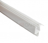 O-206 White 8mm L=2200mm Профиль уплотнительный по выгодной цене от компании ОЛИМП, производителя фурнитуры