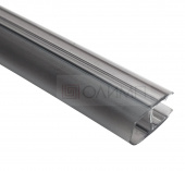 O-212 Black Titan 8mm L=2200mm Профиль уплотнительный по выгодной цене от компании ОЛИМП, производителя фурнитуры