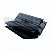 О-208 Black 8 mm L=2500mm Профиль магнитный по выгодной цене от компании ОЛИМП, производителя фурнитуры